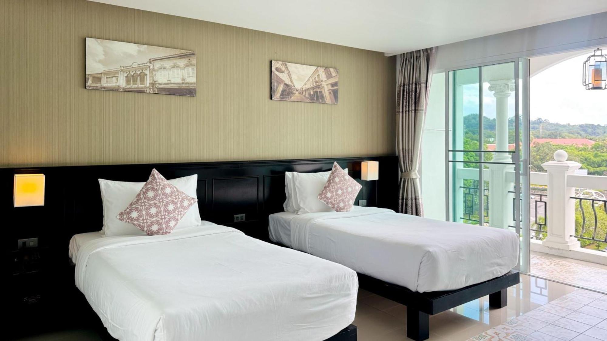 Grand Supicha City Hotel - Sha Plus Phuket Exterior photo
